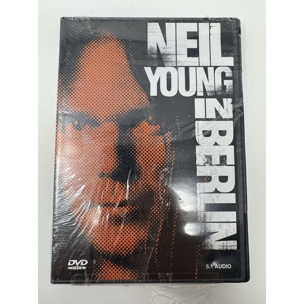 Neil Young in Berlin (DVD, 2001) Brand New - Sealed